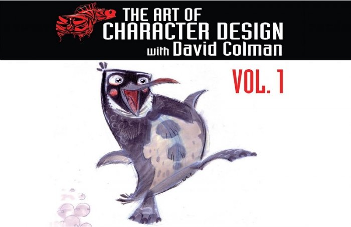 آموزش The Art of Character Design Volume I