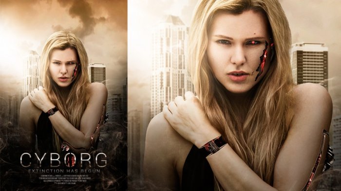 آموزش Digital Tutors - Creating Movie Poster Concepts in Photoshop