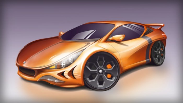 آموزش Digital Tutors - Creating Automotive Concepts in SketchBook Pro