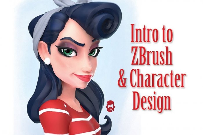 آموزش Gumroad - Intro to ZBrush and Character Design