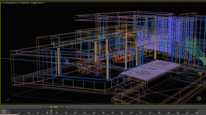 آموزش Digital Tutors - Rendering Impressive Architectural Interiors in 3ds Max and V-Ray