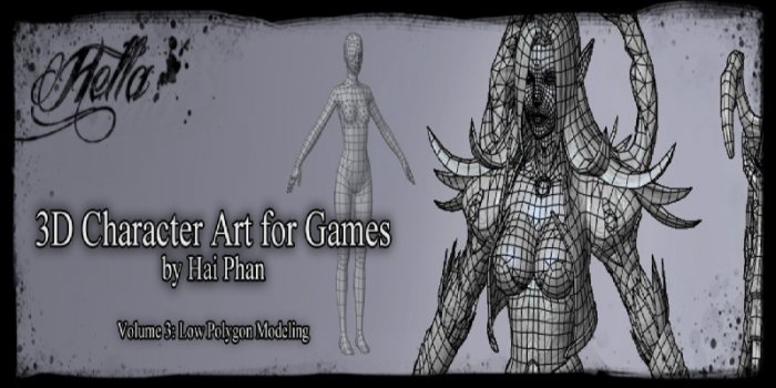آموزش CGCircuit - 3d Character Art for Games III