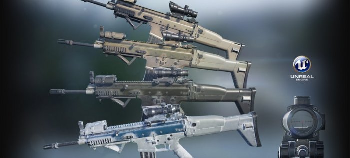 آموزش 3DNice - Game Weapon Development
