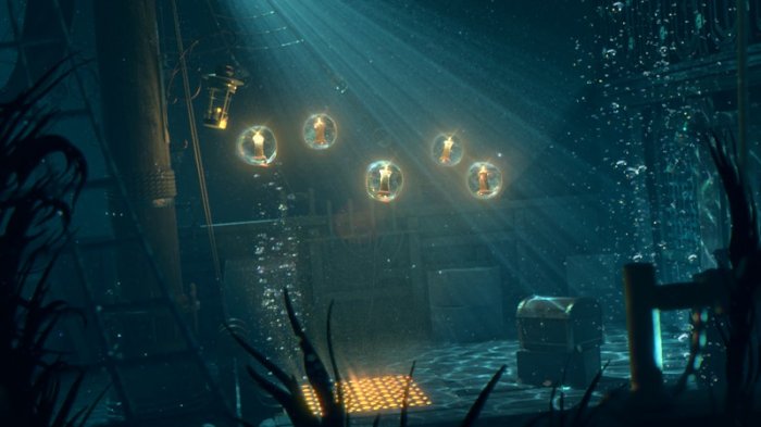 آموزش Digital Tutors - Creating Cinematic Underwater Lighting in Maya