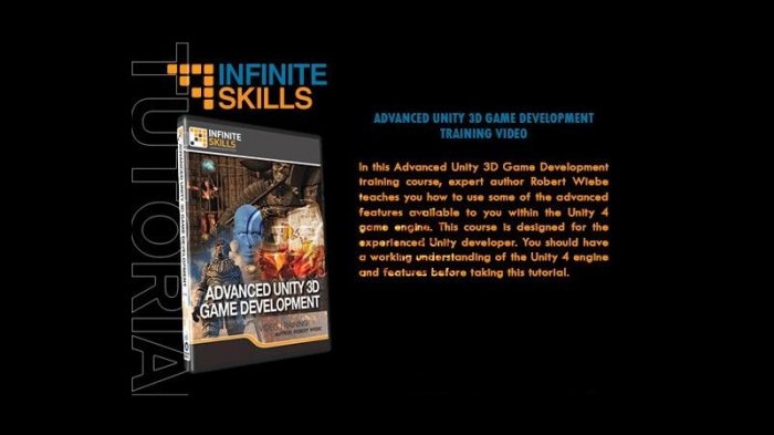 دانلود رایگان آموزش InfiniteSkills - Advanced Unity 3D Game Development