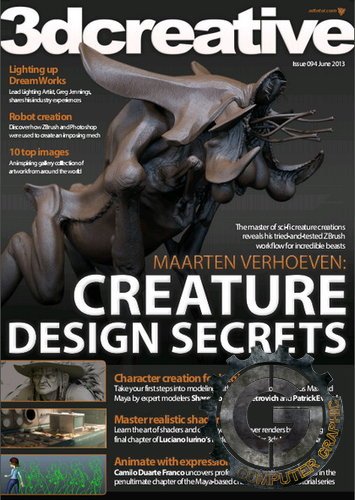 دانلود رایگان مجله ی تری دی کریتیو | 3DCreative Issue 094 – June 2013