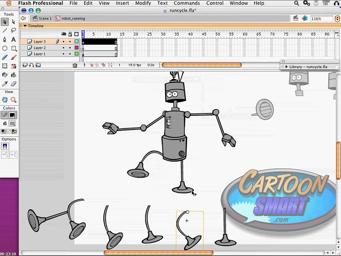 آموزش ساخت انیمیشن با فلش | Cartoon Smart's - Animation Course