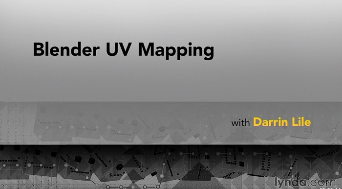 آموزش Lynda - Blender UV Mapping with Darrin Lile
