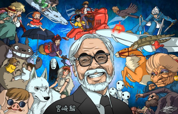انیمیشن کوتاه و فیلم های استودیو Ghibli و استادان Miyazaki