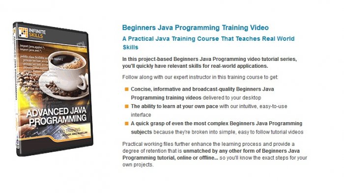 آموزش Infiniteskills - Beginners Java Programming Training Video