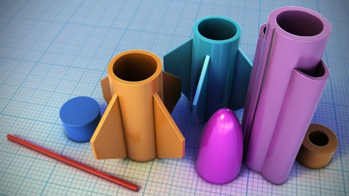 دانلود رایگان آموزش Digital Tutors - Designing a Rocket for 3D Printing in Tinkercad