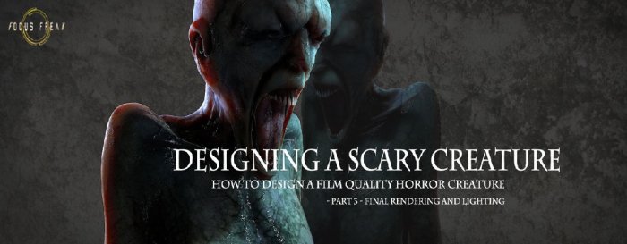 آموزش CGcircuit - Designing a Scary Creature 1-3