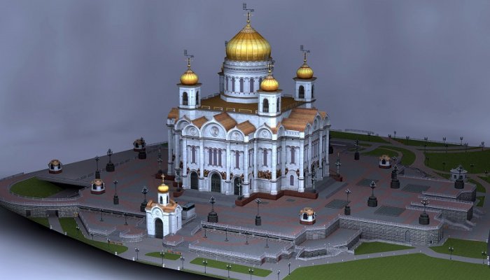 مدل های سه بعدی ساختمان های روسی 3D Models - Russian Buildings