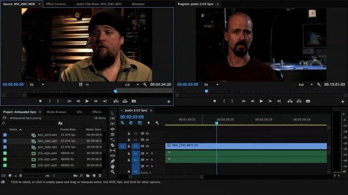 دانلود رایگان آموزش Digital Tutors - Editing for Documentaries in Premiere Pro