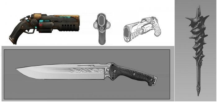 دانلود رایگان آموزش CGWorkshop - Modern Game Art - Weapons