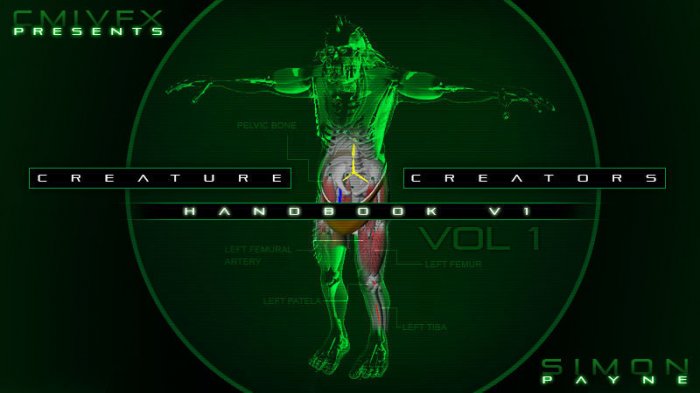 دانلود رایگان آموزش cmiVFX - Creature Creators Handbook Volume 1