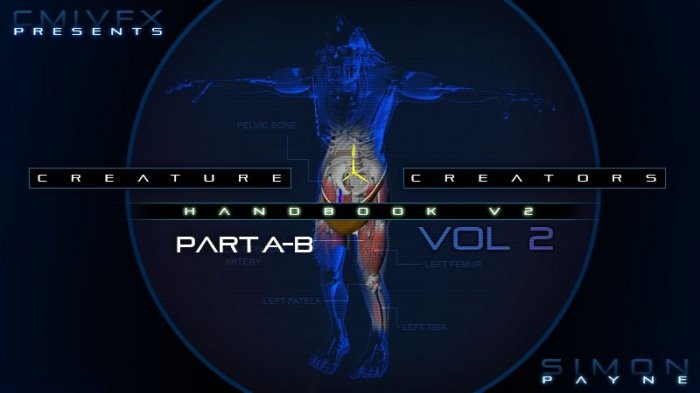 آموزش cmiVFX - Creature Creators Handbook Volume 2 - Part A-B