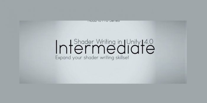 آموزش CGCookie - Noob to Pro Shader writing for Unity 4 - Intermediate