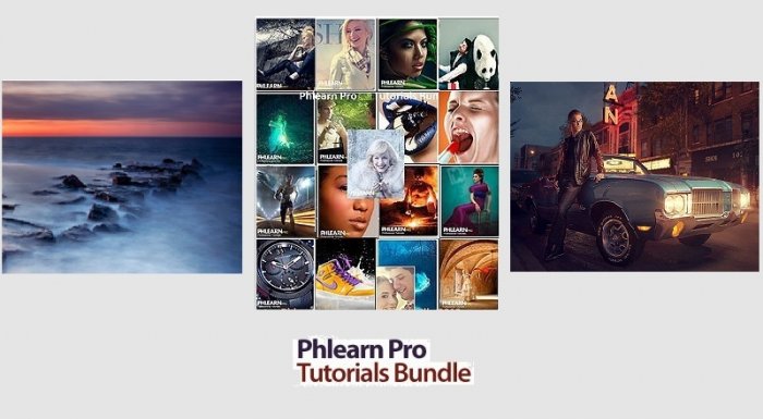 مجموعه آموزش های Phlearn Pro Tutorials Bundle