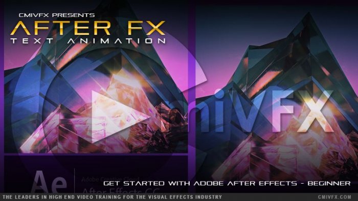 آموزش cmiVFX - After FX Text Animation