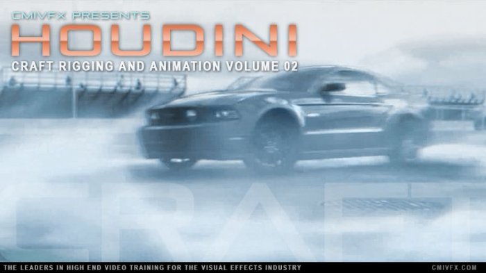 آموزش cmiVFX - Houdini Craft Rigging and Animation - Volume 2