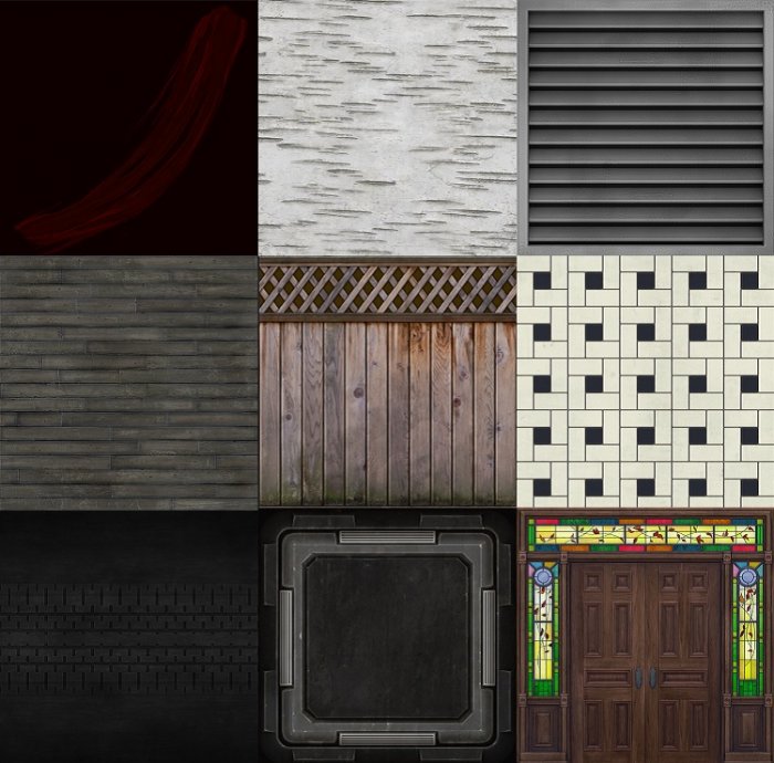 دانلود مجموعه بزرگ بافت برای بازی GameTextures - Game Texture Bundle - Ultra Collection