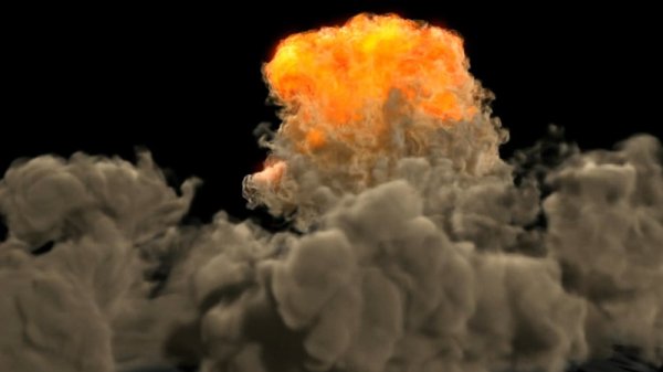 آموزش ساخت انفجار | Digital Tutors - Exploring Different Explosion Types in 3ds Max and FumeFX
