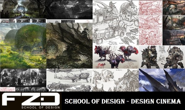 آموزش FZD School of Design - Design Cinema - 85 Episodes Plus Extra