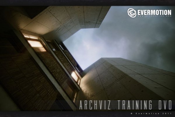 آموزش ساخت بناهای معماری و رندر آنها با وی ری | Evermotion - The Archviz Training DVD
