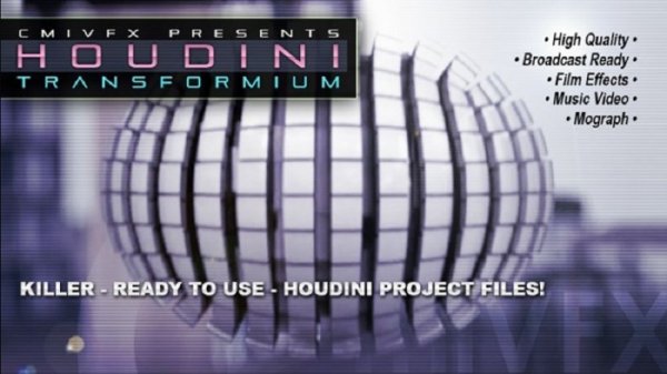 آموزش cmiVFX - Houdini Transformium