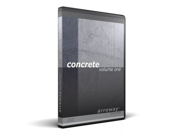 دانلود رایگان بافت بتن | Arroway - Concrete Textures Volume One
