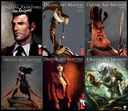 دانلود Digital Art Masters Vol.1-6 Bundle Pack