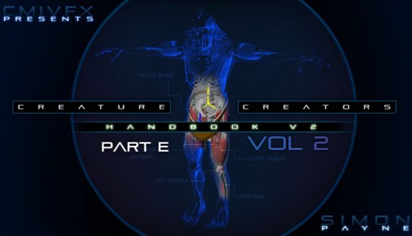 آموزش cmiVFX - Creature Creators Handbook Volume 2 Part E