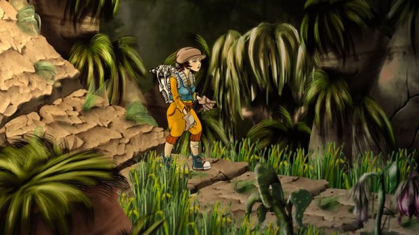 آموزش Digital Tutors - Creating a 2D Animated Character for Unity