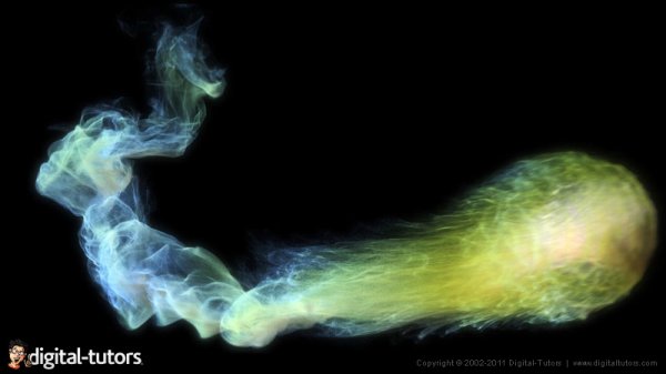 آموزش شبیه سازی افکت حرکت جوهر | Digital Tutors - Creating a Photorealistic Ink Drop Effect in FumeFX and Krakatoa