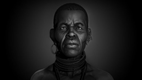 آموزش Digital Tutors - Creating an Aged Portrait in ZBrush
