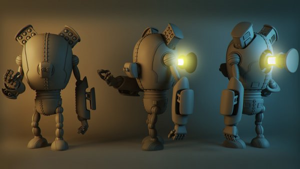 دانلود ساخت روبات برای بازی در تری دی مکس|Digital-Tutors – High Poly Robot Modeling For Games in 3ds Max