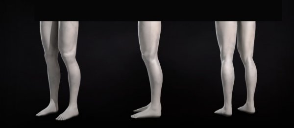 آموزش Digital Tutors - Sculpting Female Legs in ZBrush