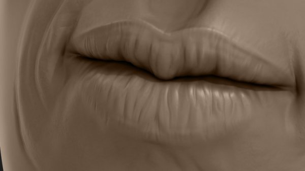 دانلود رایگان آموزش ساخت دهان در مادباکس | Digital Tutors - Sculpting Human Mouths in Mudbox