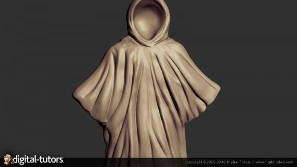دانلود رایگان آموزش ساخت لباس در زیبراش | Digital Tutors - Cloth Sculpting Workflows in ZBrush