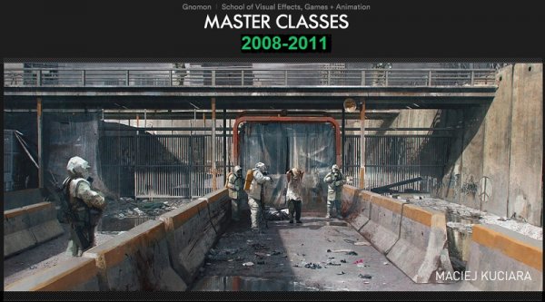 مجموعه بزرگ مستر کلاس های نومون Gnomon School - Master Classes 2008-2011 Full Collection