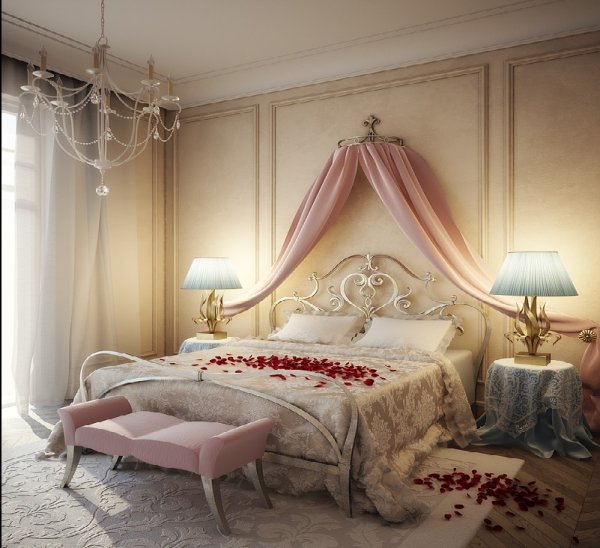 دانلود رایگان آموزش ساخت یک اتاق خواب رمانتیک در تری دی مکس | Viscorbel - Romantic Bedroom 2012