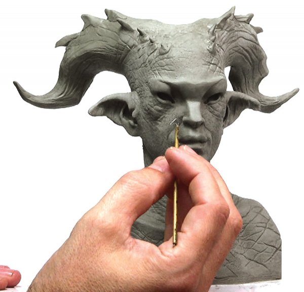 آموزش The Gnomon workshop - Sculpting Expression and Fantasy Characters