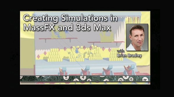 آموزش Lynda - Creating Simulations in MassFX and 3ds Max
