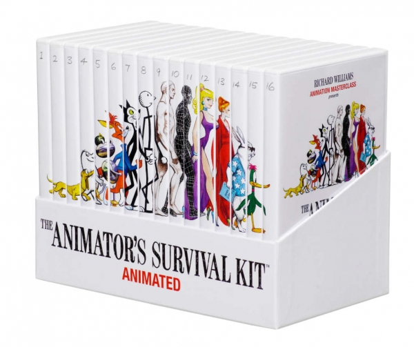 دانلود رایگان The Animator’s Survival Kit Animated