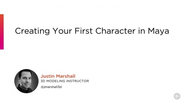 آموزش Pluralsight - Creating Your First Character in Maya