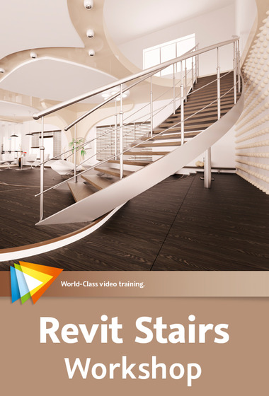 آموزش Video2brain - Revit Stairs Workshop