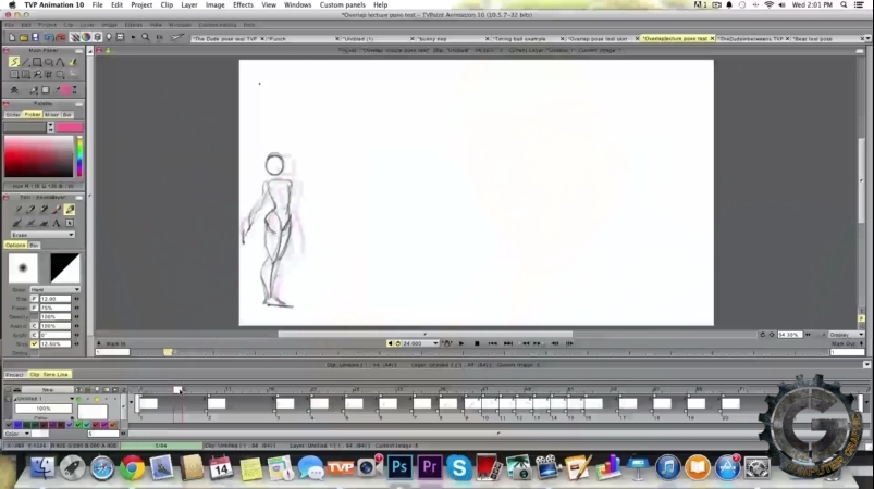 آموزش اصول کلیدی انیمیشن Aaron Blaise - Animation Course Complete
