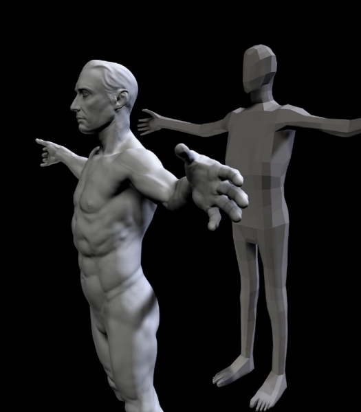 آموزش The Gnomon Workshop - Digital Sculpting - The Human Anatomy