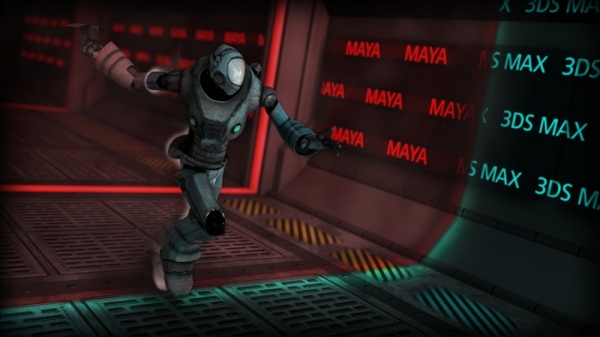 آموزش انتقال انیمیت بین مایا و مکس Digital Tutors - Transferring Animation Between Maya and 3ds Max